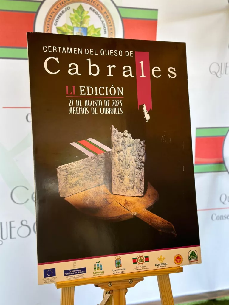Cartel Certamen Cabrales