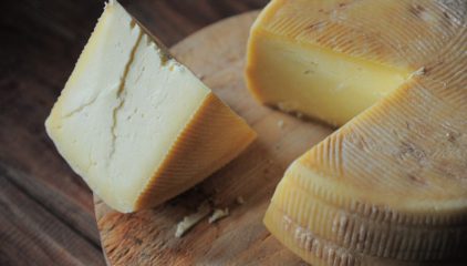 Los tipos de leche más utilizados para los quesos en España