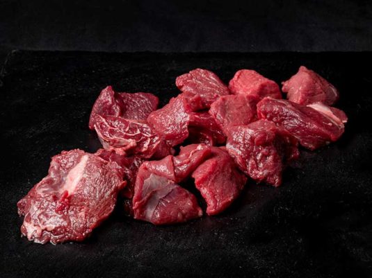 Ragú de venado carne roja